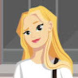 The "Victoria FEOKTISTOVA" user's logo