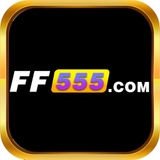 The "FF555 - A Plataforma de Apostas Online Licenciada e Confiável no Brasil" user's logo