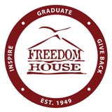 The "Freedom House" user's logo