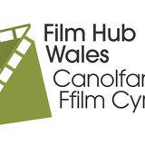 The "Film Hub Wales" user's logo
