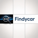 The "findycarcom" user's logo
