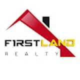 The "FirstLand Realty" user's logo
