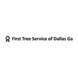 The "First Tree Service of Dallas Ga" user's logo