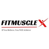 The "Fitmusclex - Fitness Informative Blogging Website" user's logo