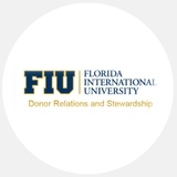 The "Donor Relations, FIU Foundation " user's logo