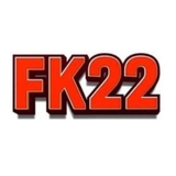 The "FK22" user's logo