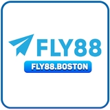 The "fly88boston" user's logo
