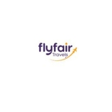 The "Fly Fair Travels" user's logo