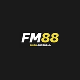 The "Fm88 football" user's logo