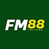 The "FM88 - Reviews Nhà Cái FM88 - Link Xem Kèo Chuẩn 2025" user's logo