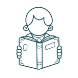 The "Friends of Mission Bend Branch Library" user's logo