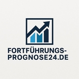 The "Fortfuehrungsprognose24.de" user's logo