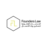 The "Founders Law" user's logo