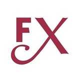 The "FragranceX" user's logo