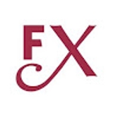 The "FragranceX" user's logo