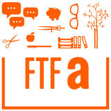 The "FTFa - Mere end en a-kasse" user's logo