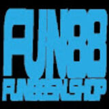 The "FUN88" user's logo