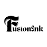 The "FusionInk" user's logo