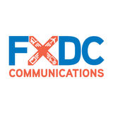 The "FXDC Communications" user's logo