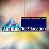 The "G-Artblok TopEducation Suriname" user's logo