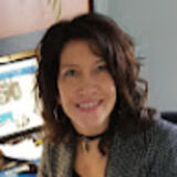 The "Isabelle Gagné" user's logo