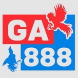 The "GA888 là thương hiệu giải trí trực tuyến hàng đầu châu Á" user's logo
