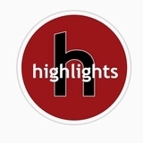 The "highlights Newsmagazine" user's logo