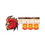 The "Gacam888 – Sân Chơi Cá Cược" user's logo