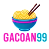 The "gacoan99" user's logo