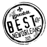 The "Gambit New Orleans" user's logo