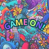 The "Game On!" user's logo