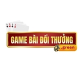 The "gamebaidoithuonggreen" user's logo