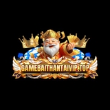 The "Game Bài Thần Tài Vip" user's logo