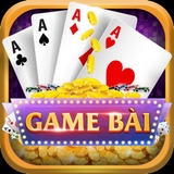 The "GAMEBAI – Cổng game trực tuyến uy tín, nạp rút nhanh, thưởng lớn mỗi ngày" user's logo