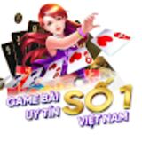The "GAME BÀI UY TÍN" user's logo
