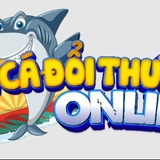 The "Bắn Cá Online Đổi Thưởng" user's logo