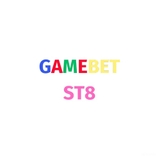 The "gamebet st8" user's logo