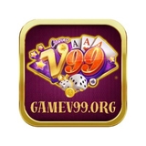 The "Cổng game V99" user's logo