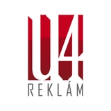 The "U4 REKLÁM" user's logo
