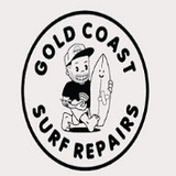 The "Gold Coast Surf Repairs" user's logo