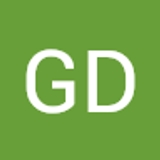 The "GD Recruitment" user's logo