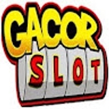 The "GACORSLOT" user's logo