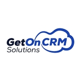 The "getoncrm" user's logo