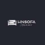 The "Ghế Sofa Gỗ Nguyên Khối - HNSOFA" user's logo