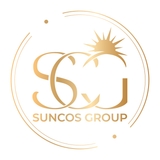 The "Gia công mỹ phẩm Suncos Group" user's logo
