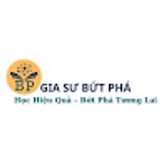The "GIA SƯ BỨT PHÁ - TRUNG TÂM DẠY KÈM SỐ 1 VIỆT NAM" user's logo