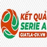 The "Kết quả Serie A" user's logo
