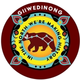 The "giiwedinong.museum" user's logo