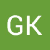The "gkthota333" user's logo