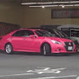 Pink crown